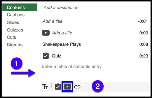 Contents Title